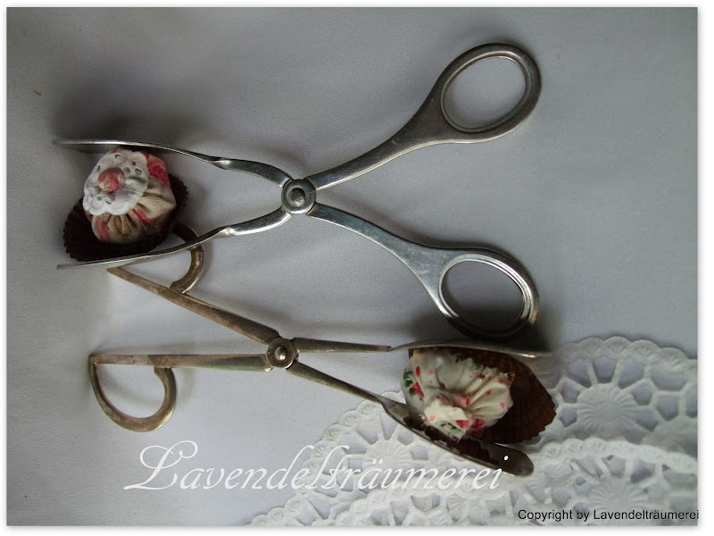 Lavendelträumerei: Minimuffins klein und fein Lavendelträumerei: Minimuffins klein und fein