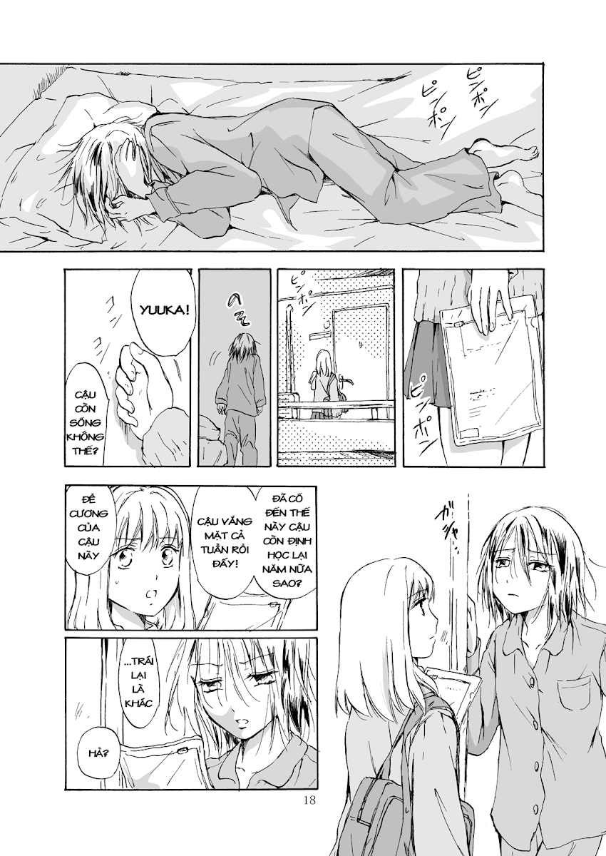 HentaiVN.net - Ảnh 19 - Tuyển tập Yuri Oneshot - Chap 134: Tooi Kirameki