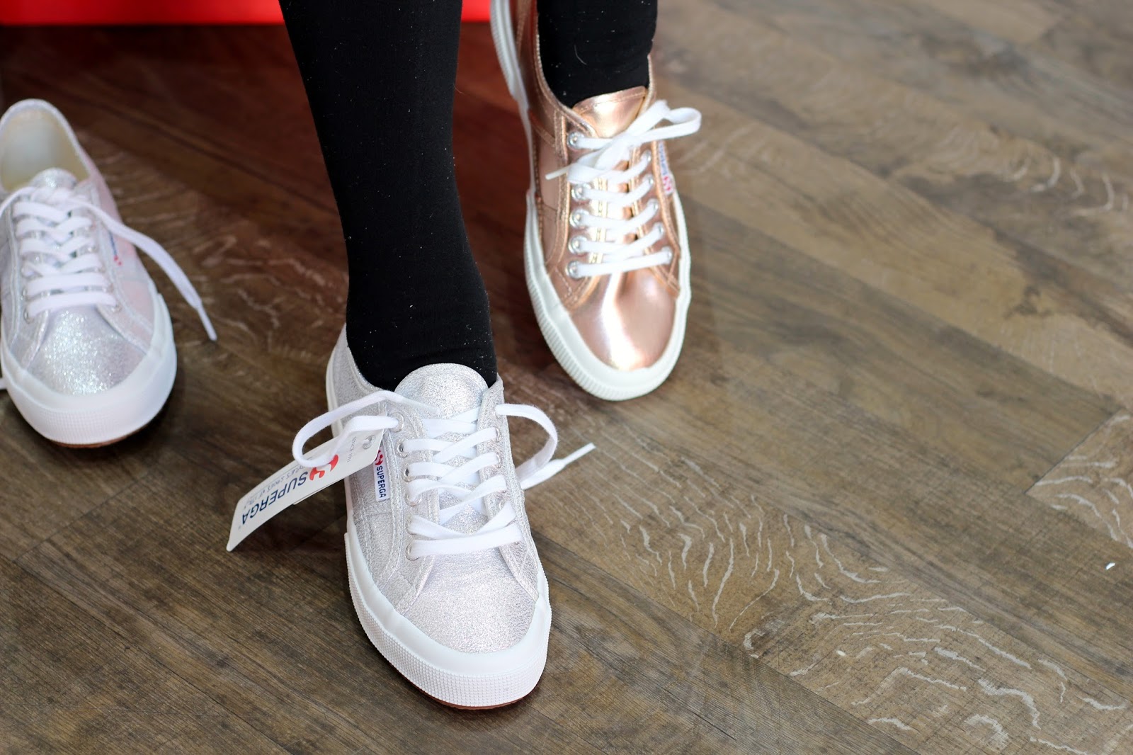 Rose Gold Walking Hello Miss Jordan(05)
