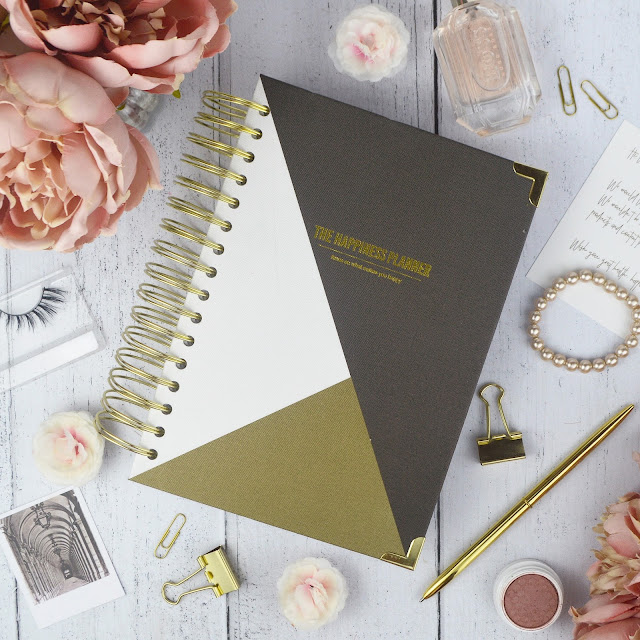 The Happiness Planner January - December 2018 Review, from Find Me A Gift | Lovelaughslipstick Blog