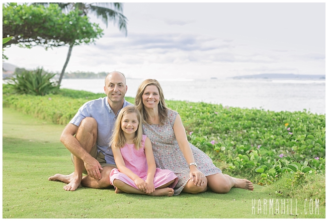Maui Family Portrait 