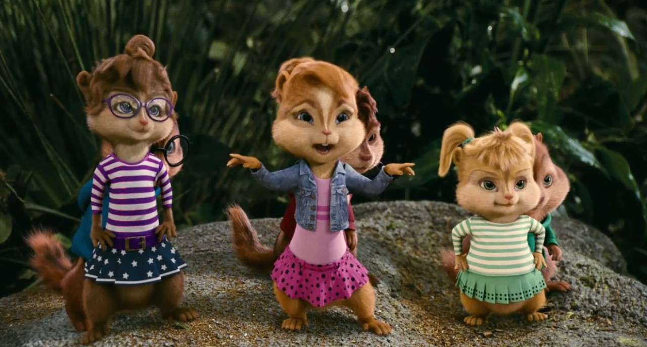 Alvin and The Chipmunks : Chip-Wrecked Pic.