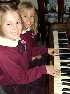 Georgie Playing the Piano