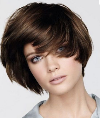 Model rambut pendek tata bebas Model rambut pendek tata bebas