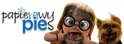 Znalezione obrazy dla zapytania papierowy pies logo