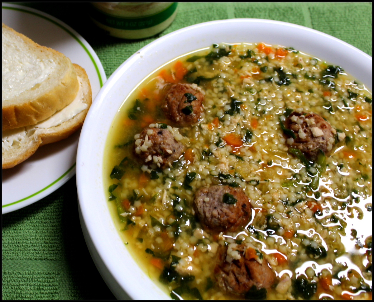 JUST SIMPLE SOMETHINGS Wedding Soup