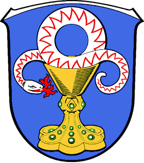 Ambiserpent du calice Wappen_Elz_Westerwald
