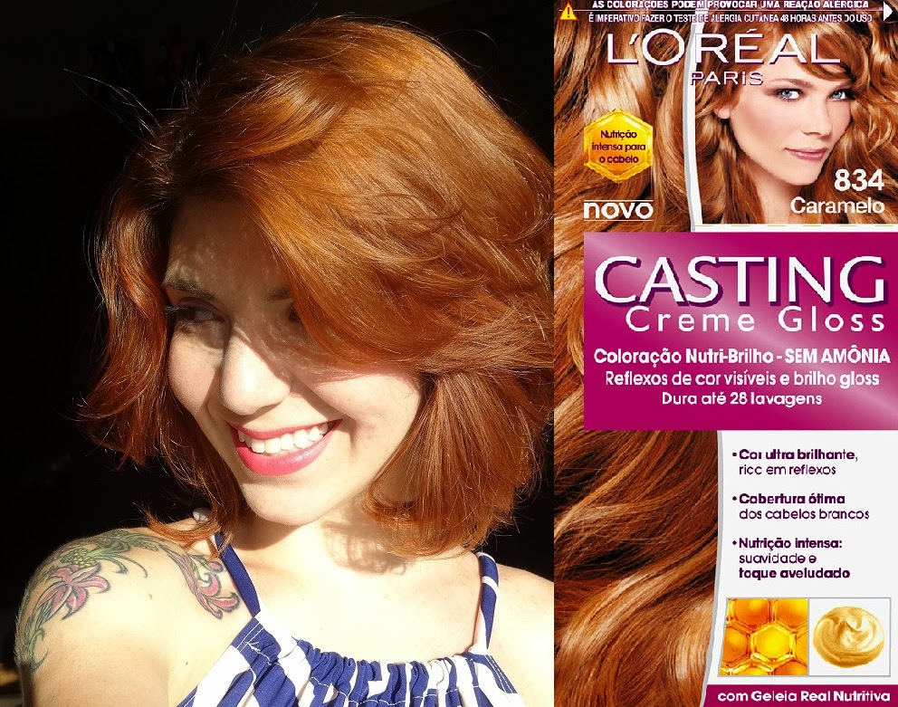 Burguesinha Suburbana Resenha Casting Creme Gloss 834