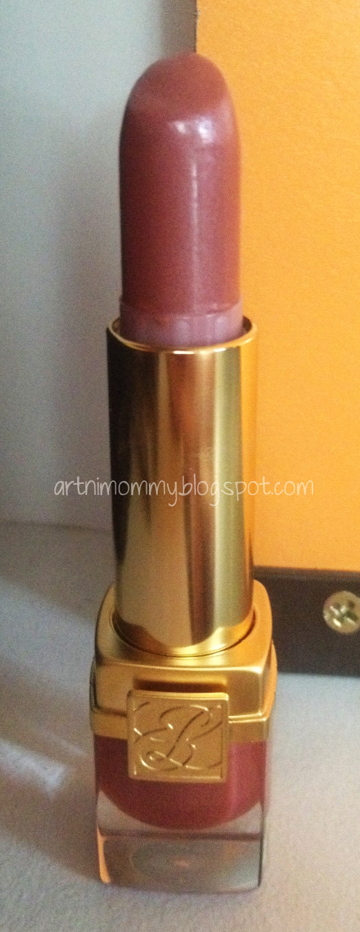 A Colorful Life Review ESTEE LAUDER Pure Color Lipstick in MYSTIC MAUVE