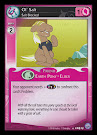 My Little Pony Ol' Salt, Salt Blocked Premiere CCG Card
