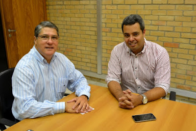 Secretário SMIC Paulo Marques e Pablo Melo, Metroplan