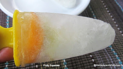 Fruity Popsicles  