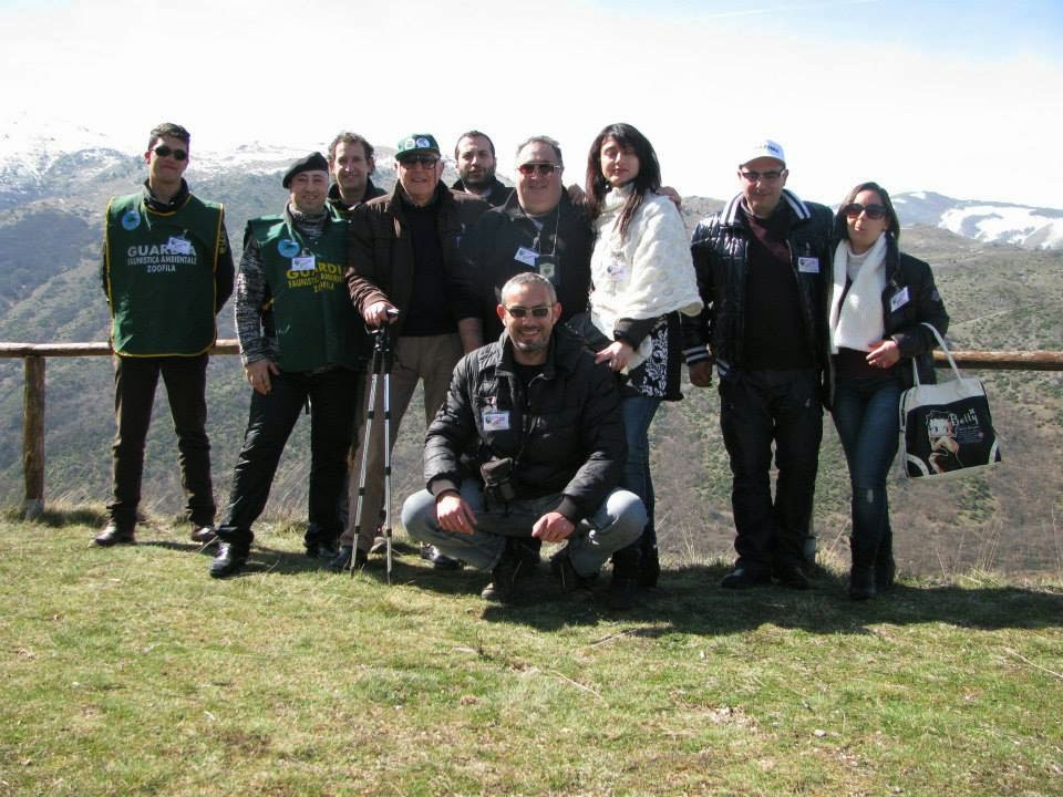 Lo staff di Pro Natura Abruzzo