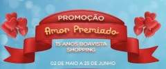 Promoção Boavista Shopping Amor Premiado Dia das Mães e Namorados 2019