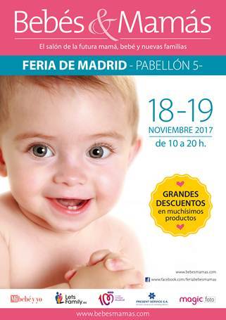 El salón Bebés&Mamás llega a Madrid El salón Bebés&Mamás llega a Madrid