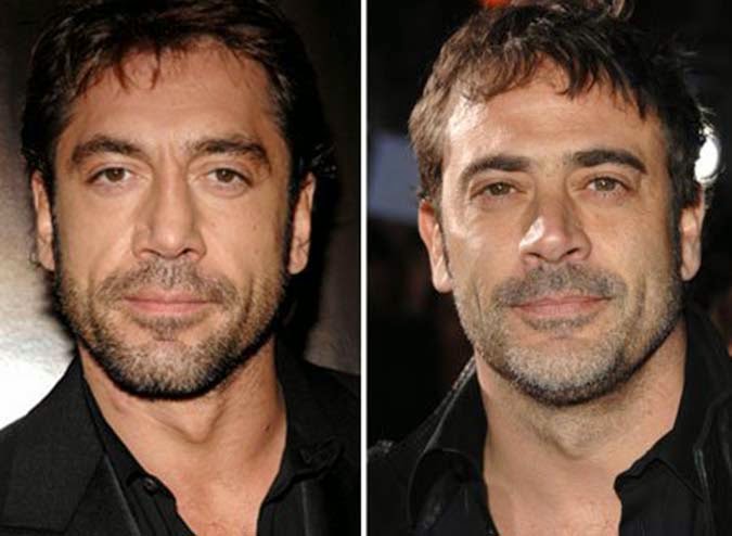 Javier Bardem e Jeffrey Dean Morgan Javier Bardem e Jeffrey Dean Morgan