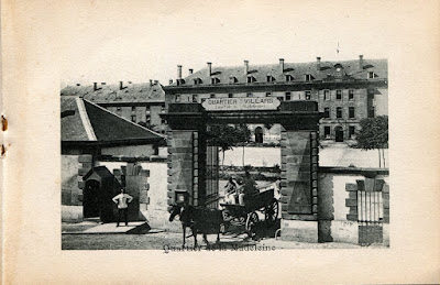 Photo de Moulins, Allier.quartier militaire de la Madeleine Photo de Moulins, Allier. quartier militaire de la Madeleine