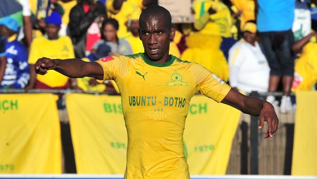 Anele Ngcongca Mamelodi Sundowns right-back Anele Ngcongca