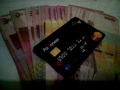 Pengalaman Pertama Ambil Saldo Payoneer Di ATM BRI Pengalaman Pertama Ambil Saldo Payoneer Di ATM BRI