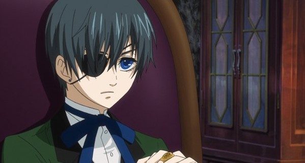 599px x 321px - Anime Review - Black Butler (Collection 1)