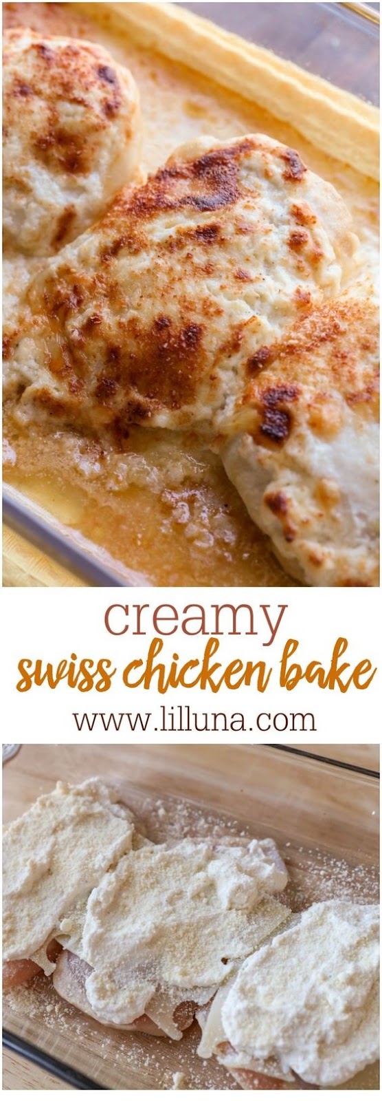 Swiss Chicken Bake Recipe