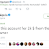 Justin Sun Founder Of Trons Reportedly Buys APCNigeria Twitter Account For $2,000
