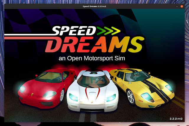 Speed Dreams - A free Open Motorsport Sim and Open Source Racing Game