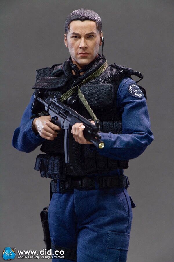 DID Action Figures 90/'s SWAT Kenny 1//6 Scale MP5 Submachine Gun