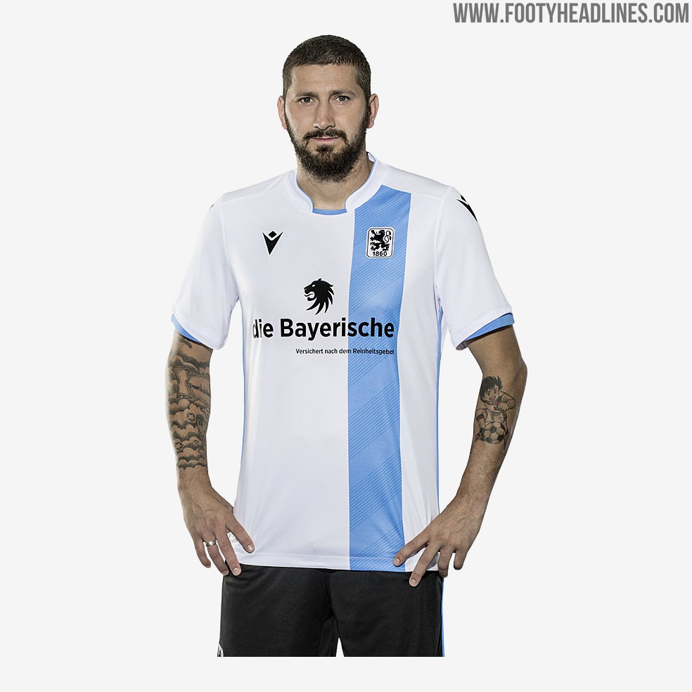 1860 München 23-24 Away & Third Kits Revealed - Footy Headlines