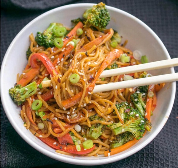 Garlic Sesame Noodles Garlic Sesame Noodles