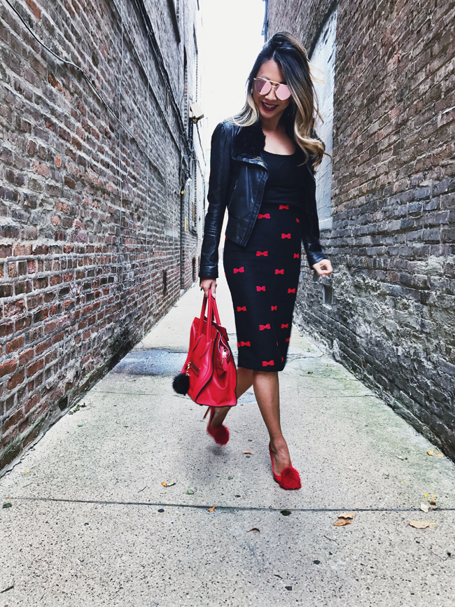 Loving Ourselves in 2017 (with a side of style) Red Soles and Red Wine