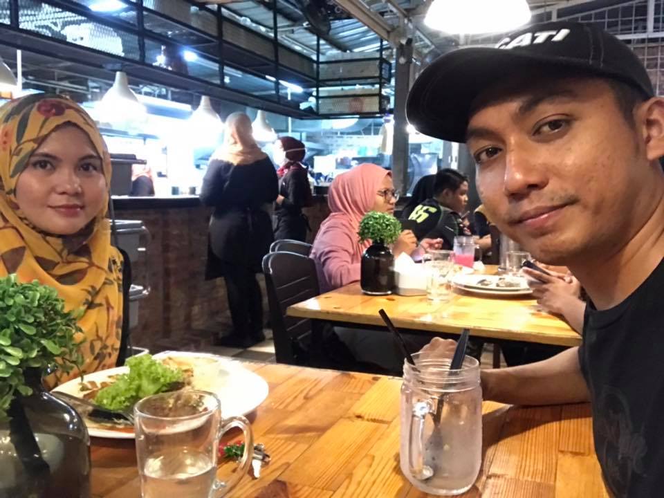 Makan malam di The Syrup VS Soda, Kuala Terengganu Blog Luthfi