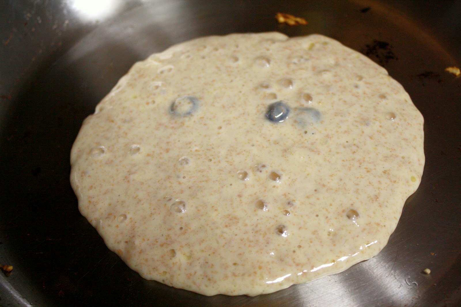 I Need Momentum Sour Milk Blueberry Pancakes