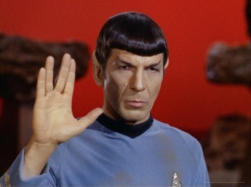Productos a la Venta Star Trek : dar click a Spock