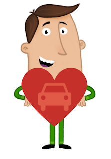 Miles Better holding Red heart with car logo, Good Garage Scheme