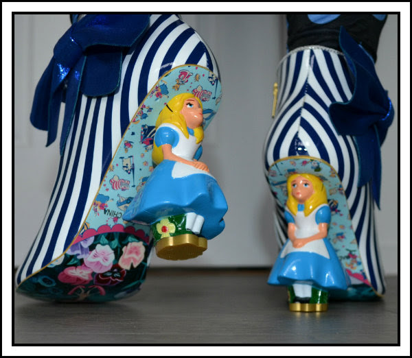wearing irregular choice alice who in the world am i character heels wearing irregular choice alice who in the world am i character heels