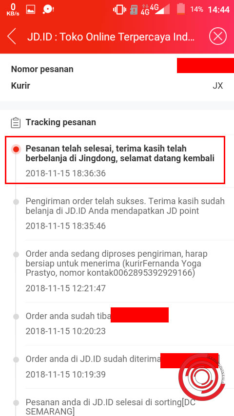 Cara Melacak Kiriman Paket Jd Id Lewat Aplikasi Tanpa Resi Kepoindonesia