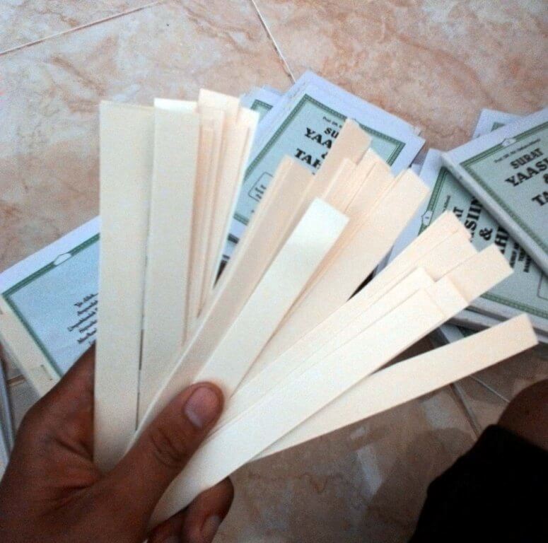 Cara Menciptakan Buku Yasin Sendiri Mulai Dari Desain