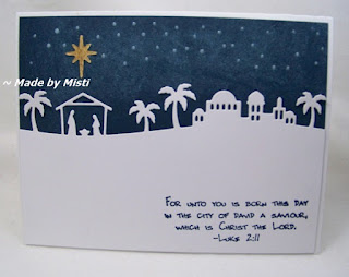 A Card A Day: Merry Christmas!!