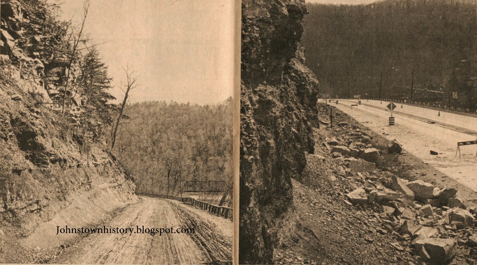 Vintage Johnstown Ferndale Road