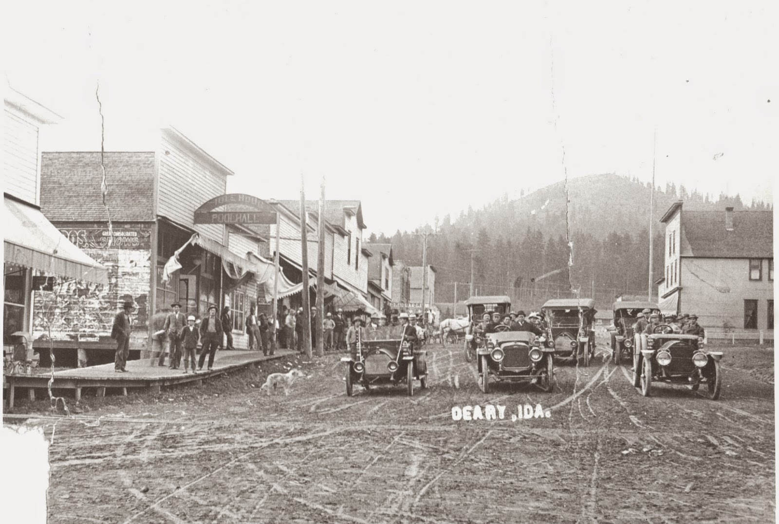 Historic Sites from Latah County to Deary