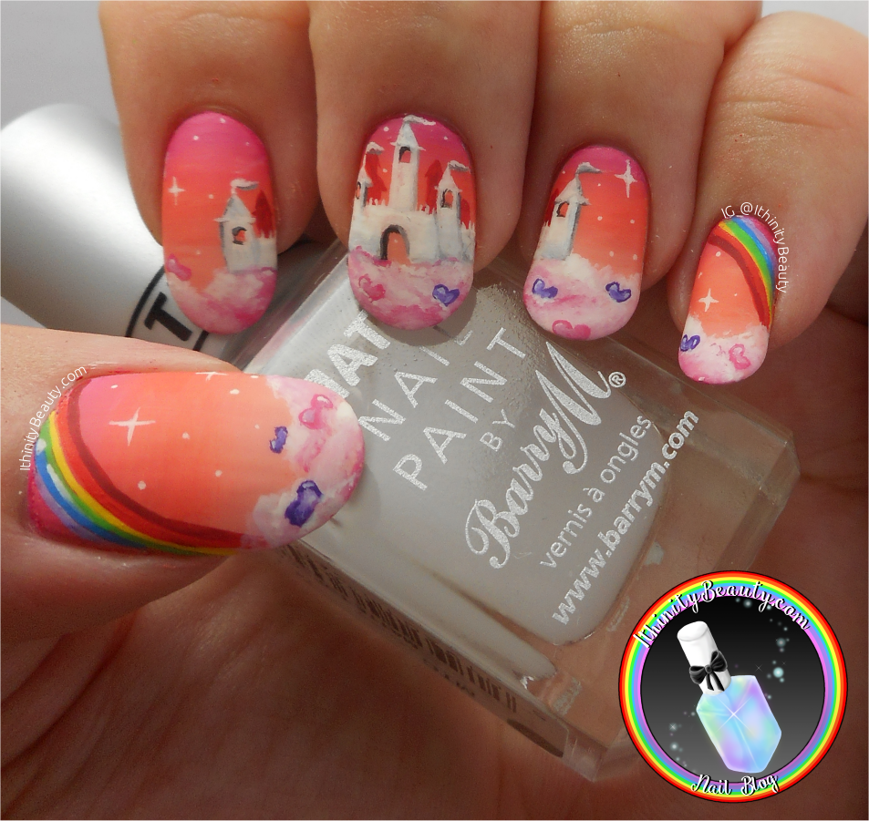 freehand cloud design nail art tutorial freehand fantasy sunset castle nail art ithinitybeauty com nail freehand cloud design nail art tutorial freehand fantasy sunset castle nail art ithinitybeauty com nail