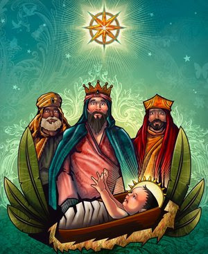 Los 3 Reyes Magos (Melchor, Gaspar y Baltasar)