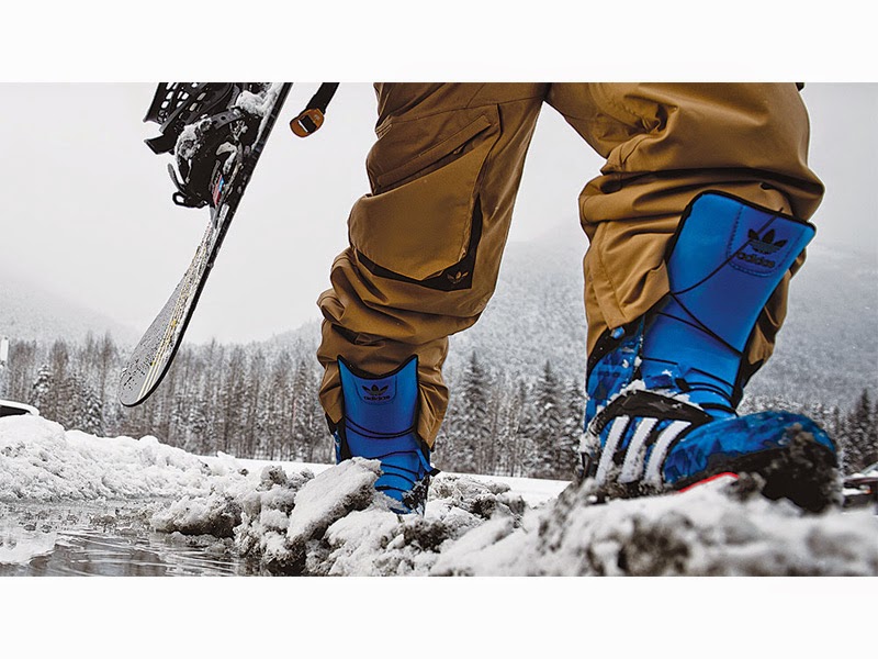 adidas snowboarding presents the FW14/15 lookbook