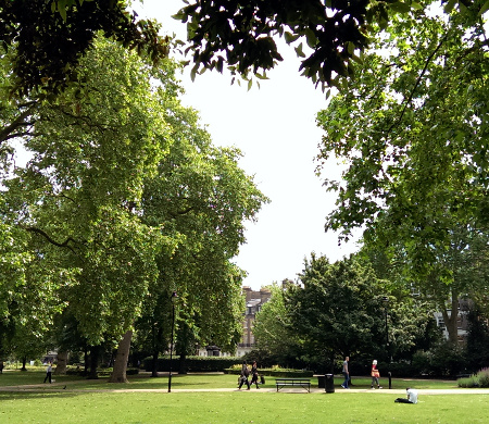 London notes: Russell Square