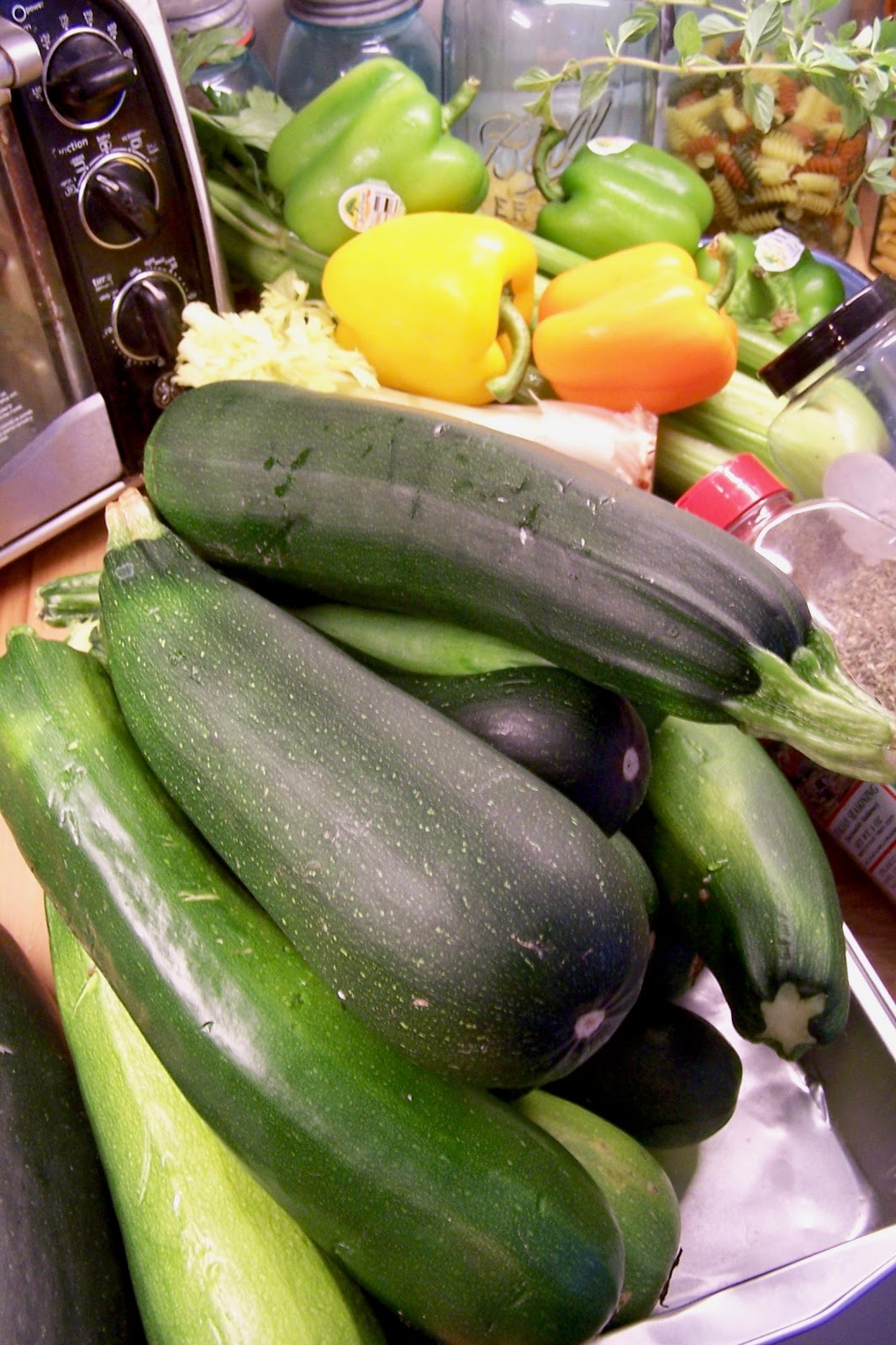 Somethings Old, New, Green, Redo! Canning Italian Zucchini in Stewed