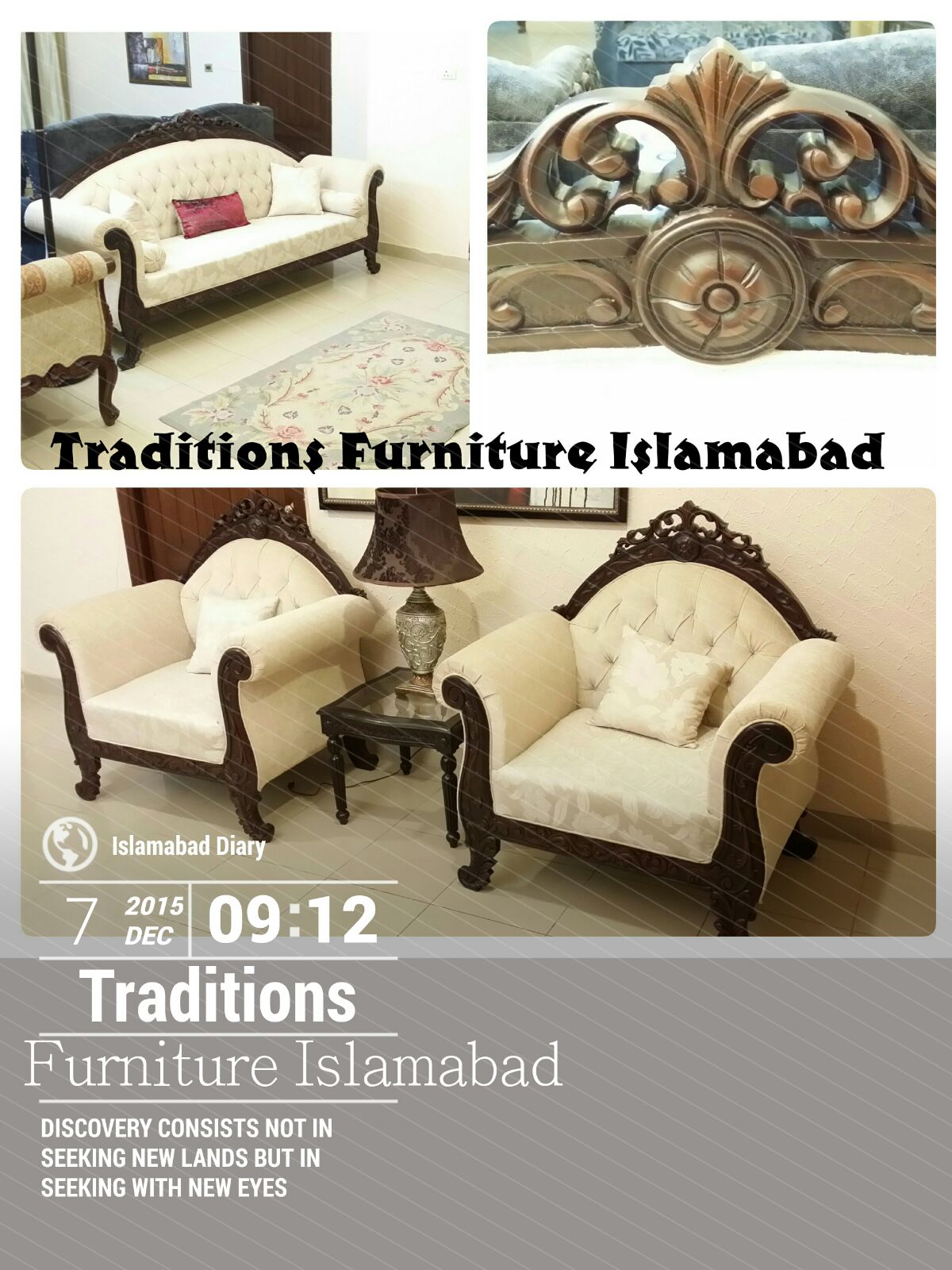 Traditions Furniture Islamabad
