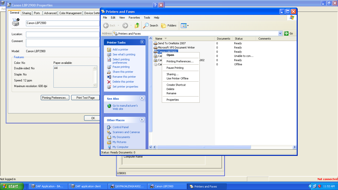 cara cleaning printer laser jet