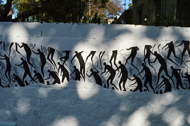 "Senda" New Street Art Piece By David De La Mano In Montevideo, Uruguay. 3