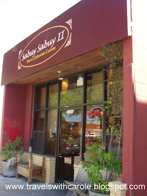 exterior of Sabuy Sabuy II in Berkeley, California